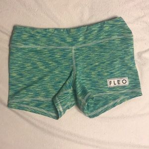 Fleo workout shorts, NWOT